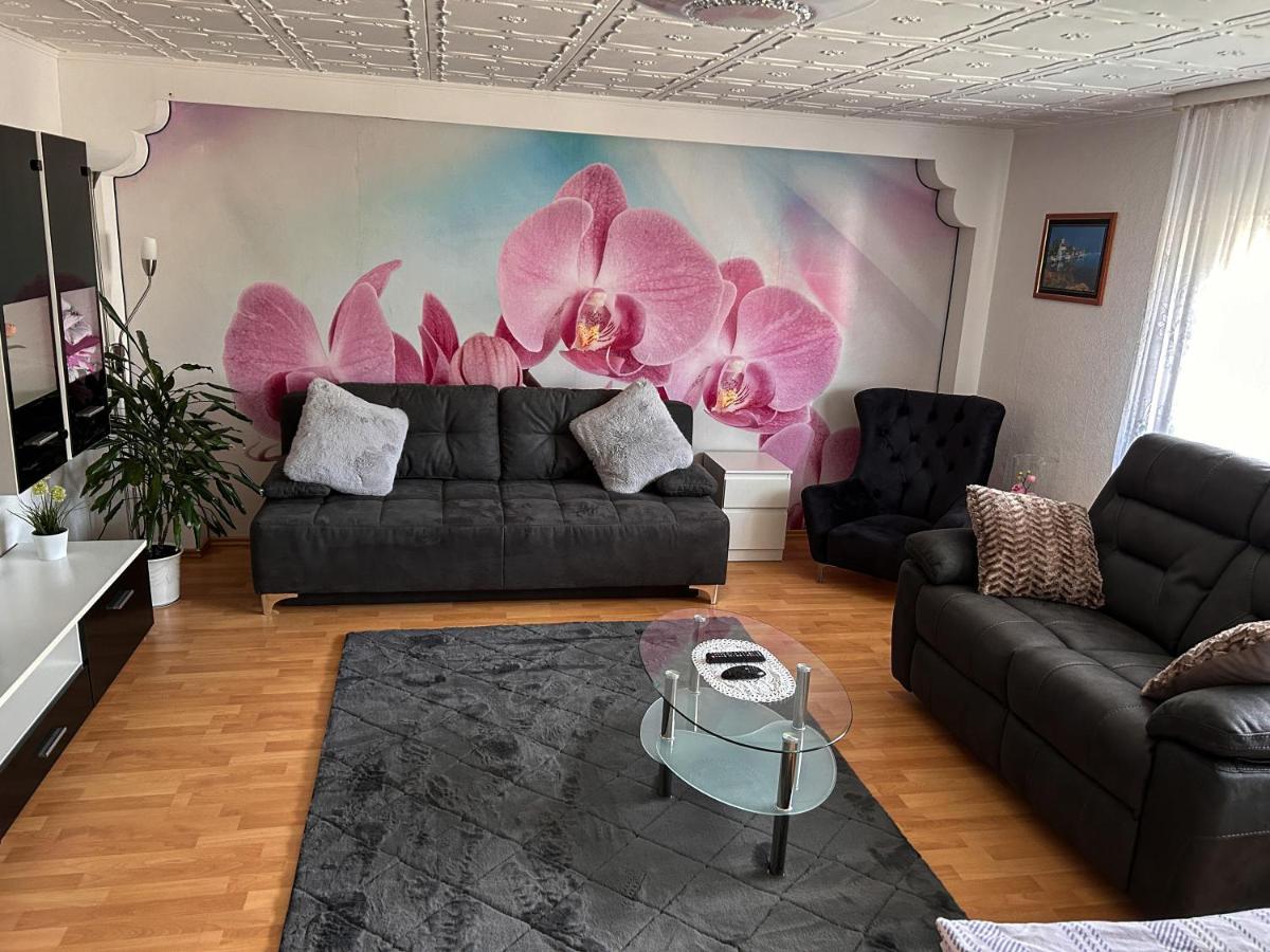 Ferien- Und Monteurwohnung Julia Mörlenbach Dış mekan fotoğraf