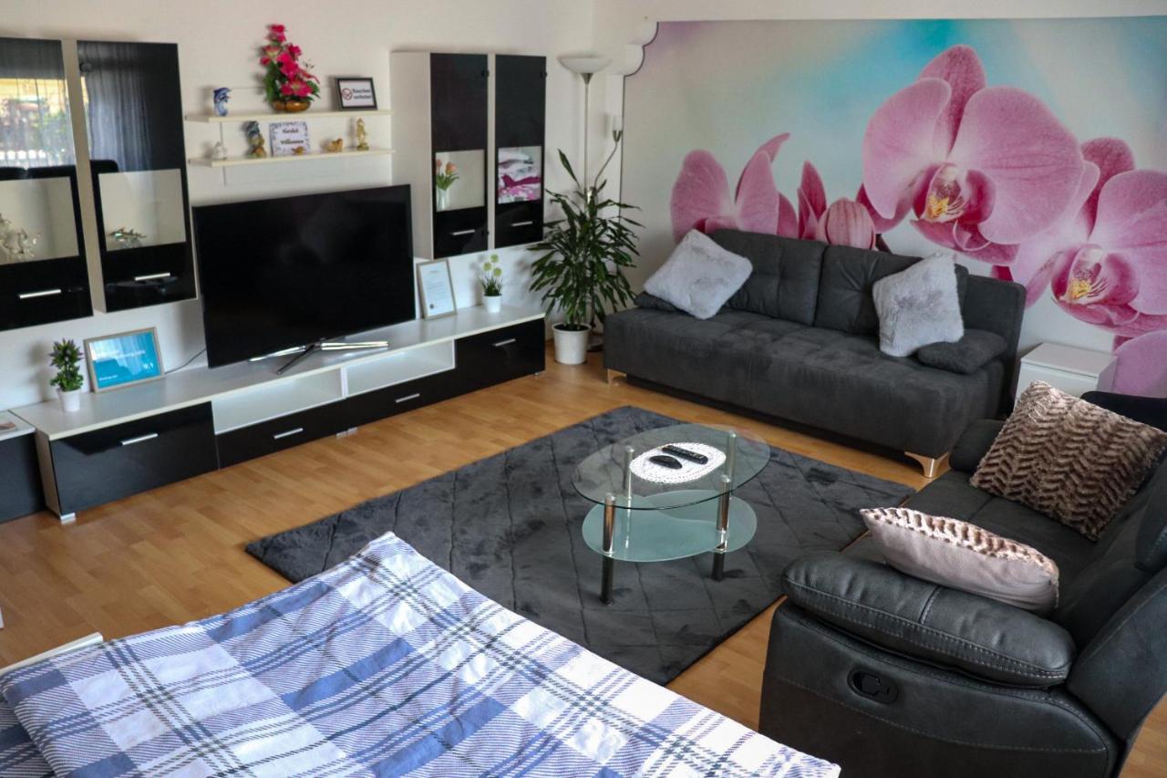 Ferien- Und Monteurwohnung Julia Mörlenbach Dış mekan fotoğraf